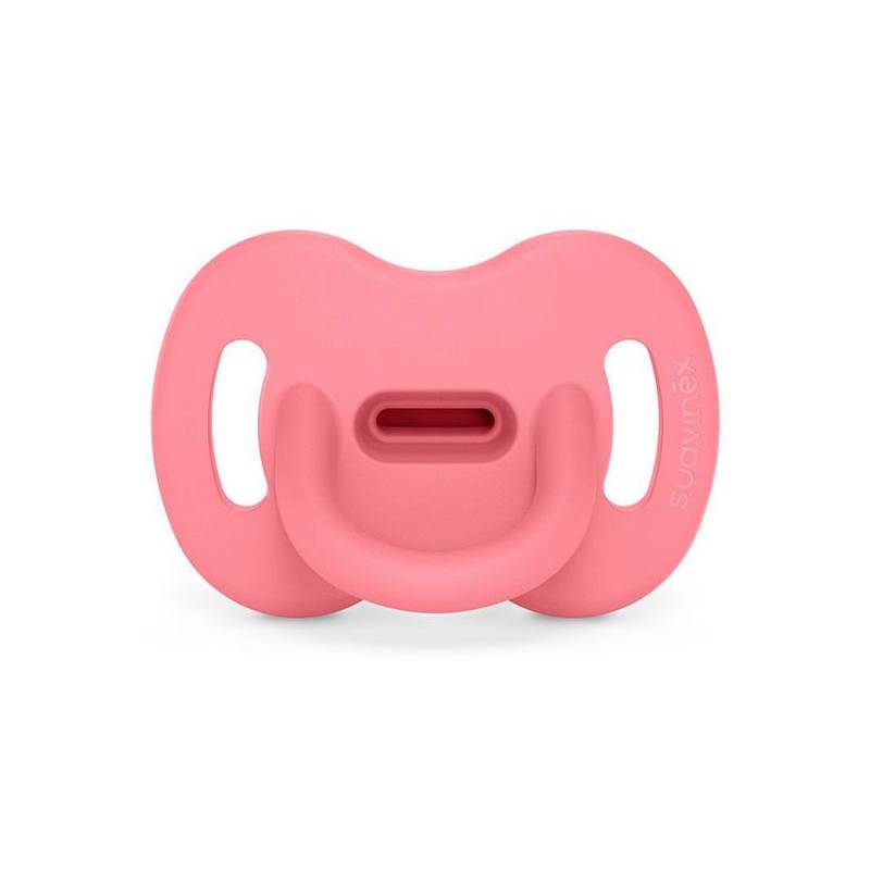 Soother Sil Fisio 0/6 Fuchsia