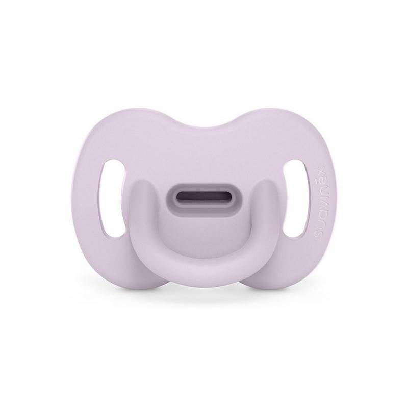 Soother Sil Fisio 0/6 Lavender