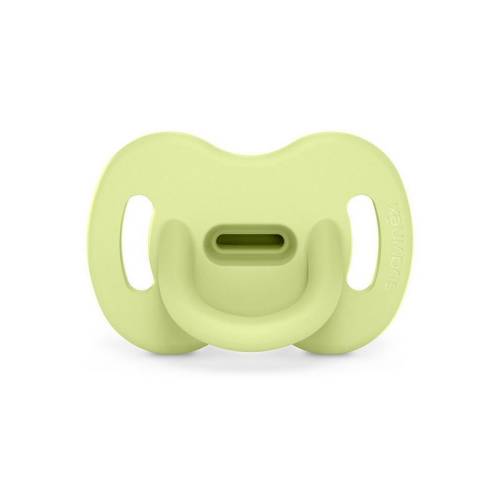 Soother Sil Fisio 0/6 Lime