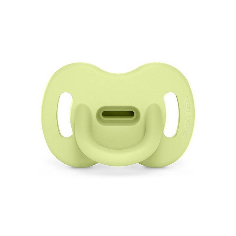 Soother Sil Fisio 0/6 Lime