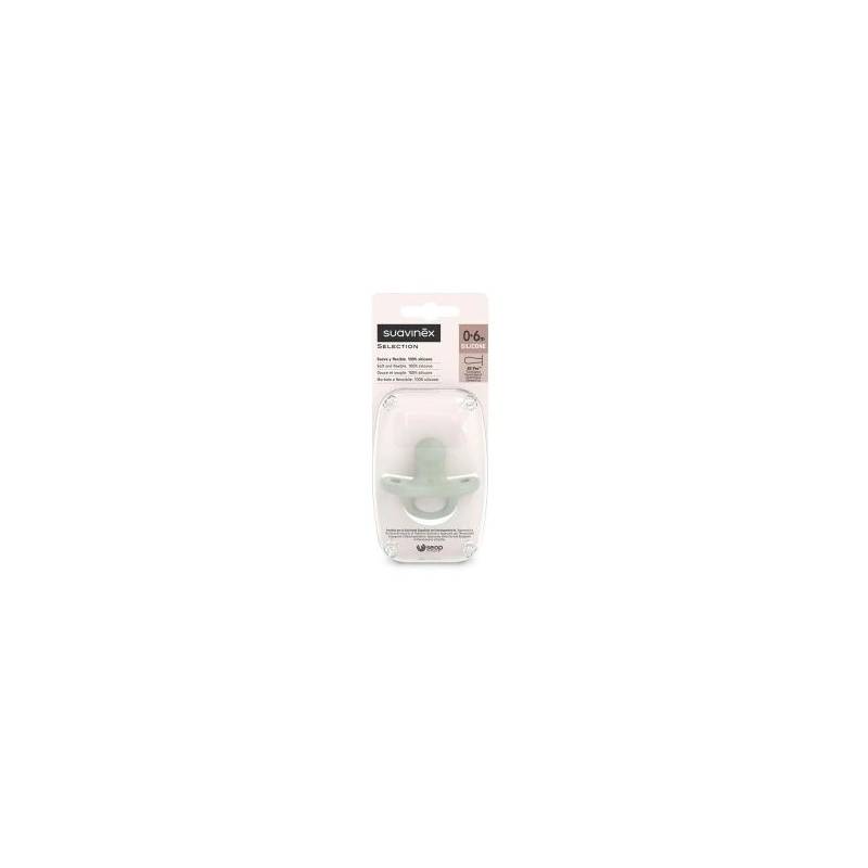 Sil Fisio Soother 0/6 Lake Green