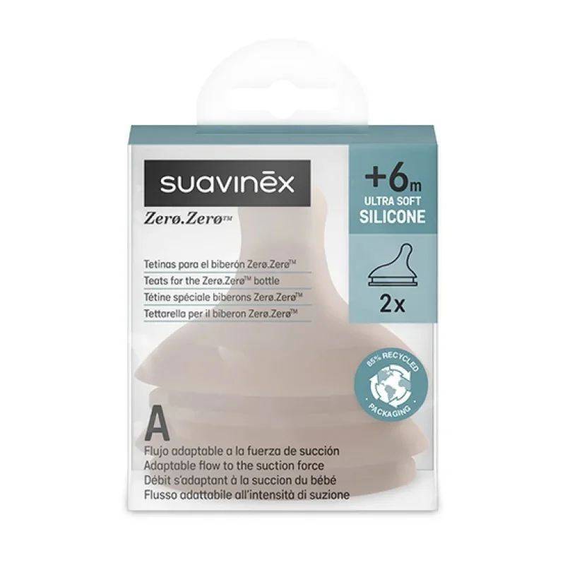 Tetina de amamentação Sil 2pcs Deep