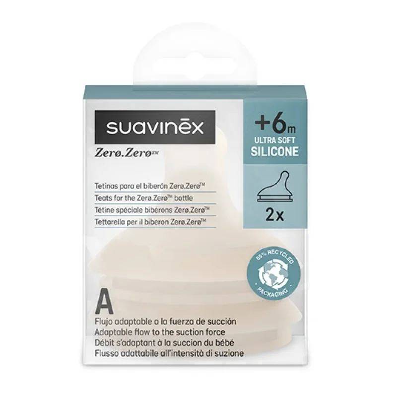 Tetina de amamentação Sil 2pcs Luz