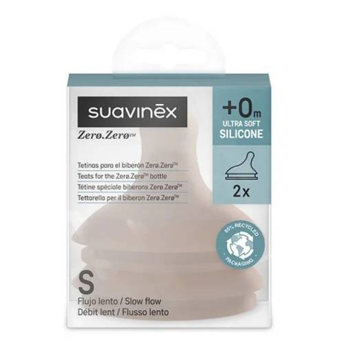 Sil Tetina de fluxo lento S 2pcs Profundo