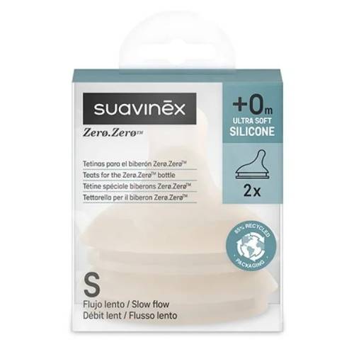 Sil Tetina de fluxo lento S 2pcs Luz