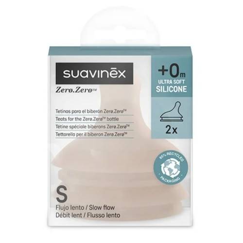 Sil Slow Flow Sauger S 2 Stück Medium