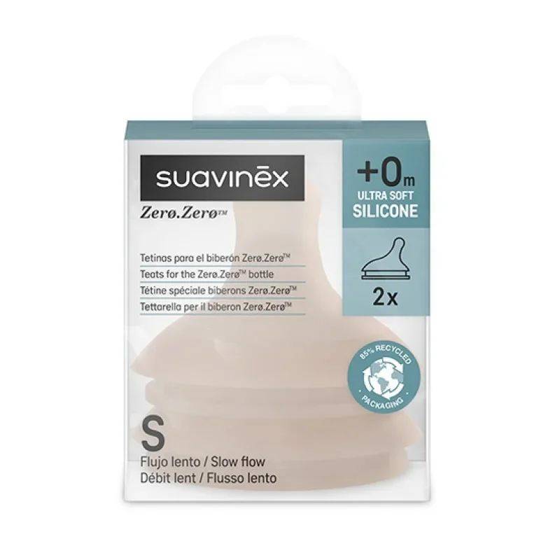 Sil Slow Flow Teat S 2 peças Médio