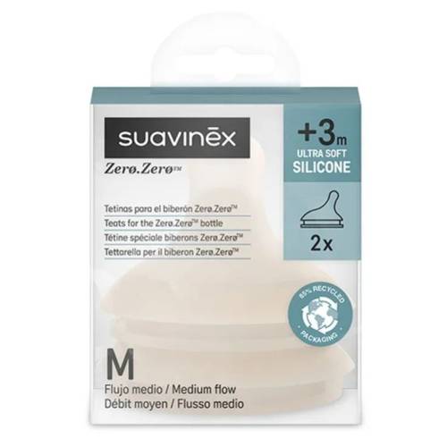 Sil Sauger Medium Flow M Light