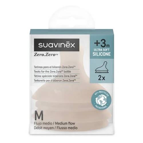 Sil Sauger Medium Flow M Medium