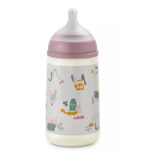 Walkpark Bib 270 Sil Sxpro Pink