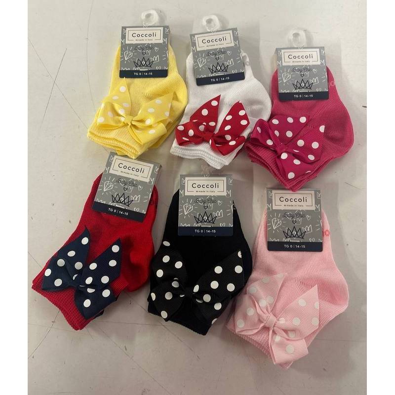 Calcetines de bebé recién nacido Pcs 6