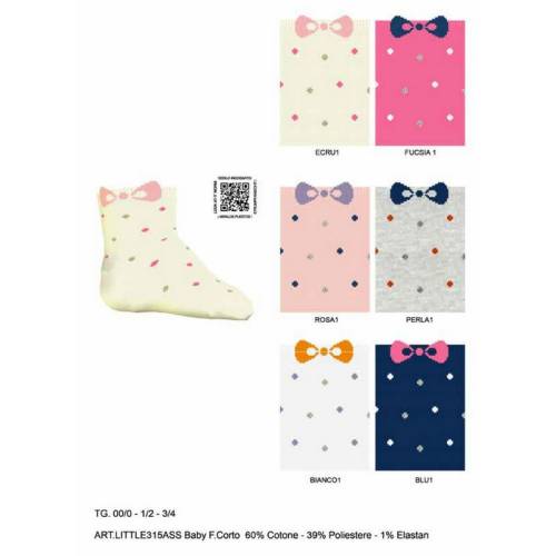 Chaussette 6 pièces