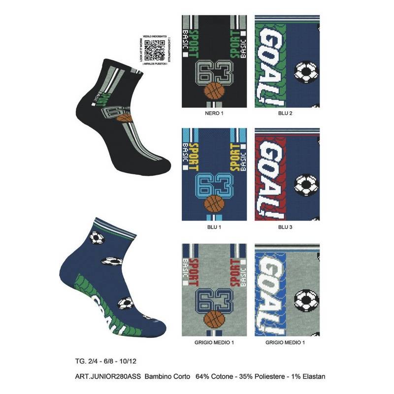 Sock 6 Pcs