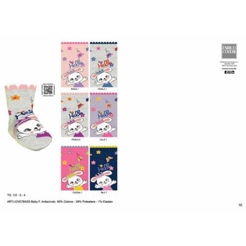 Chaussette 6 pièces