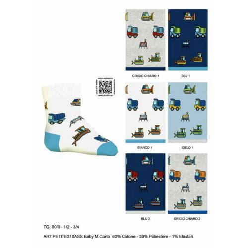 Chaussette 6 pièces