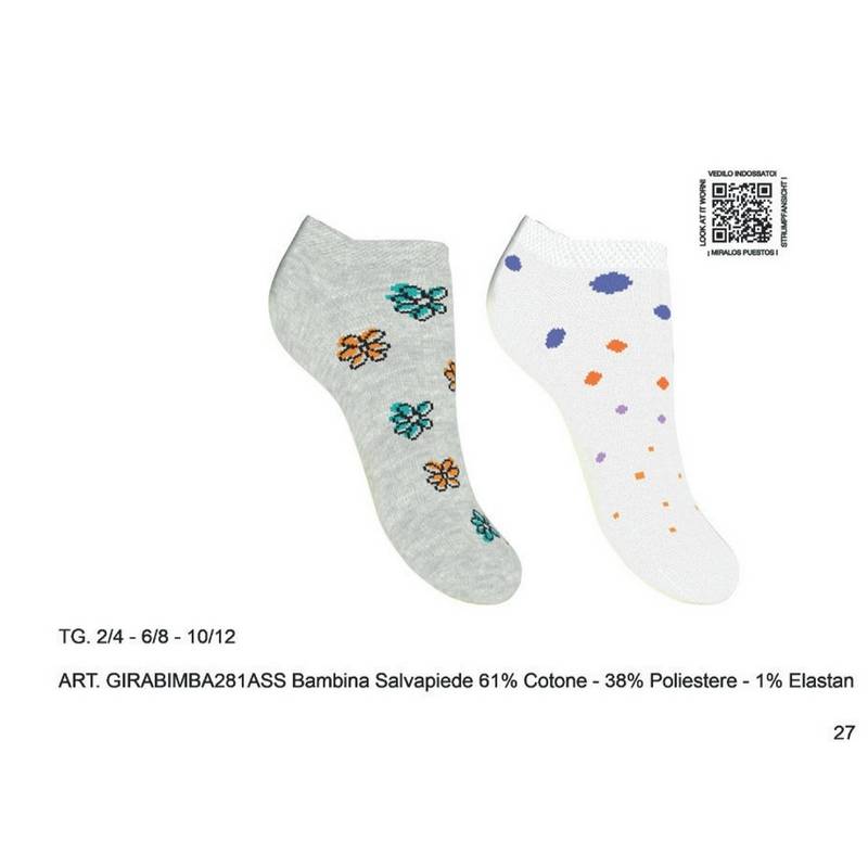 Chaussette 6 pièces