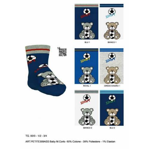 Chaussette 6 pièces
