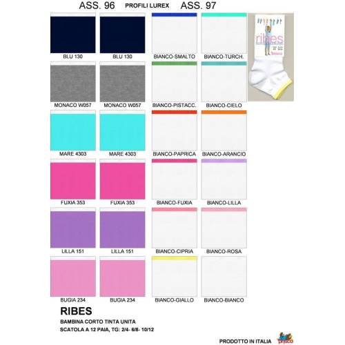 Meias 12 Pz.Mod.Ribes
