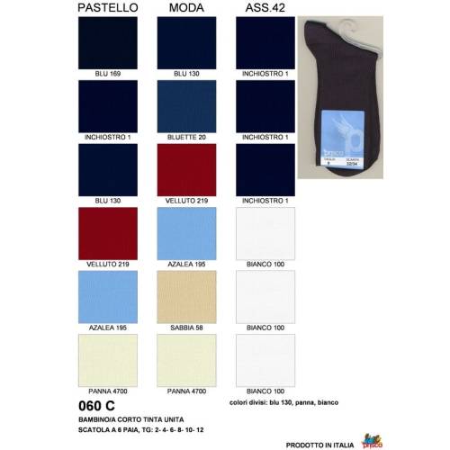 Chaussettes 6 Pcs. Mod.060/C