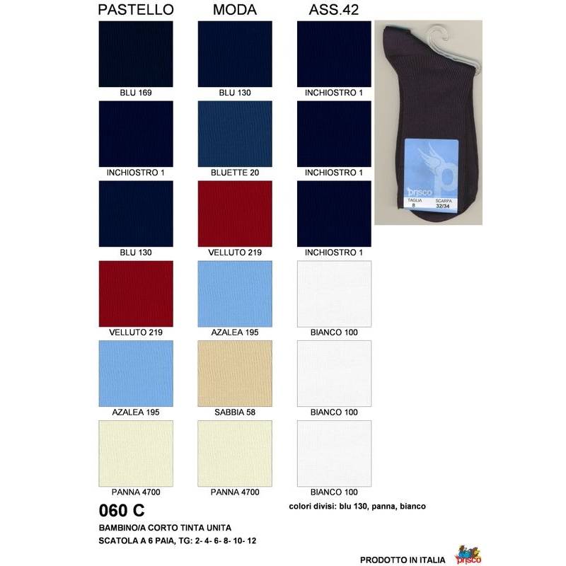 Meias 6 unid. Mod.060/C