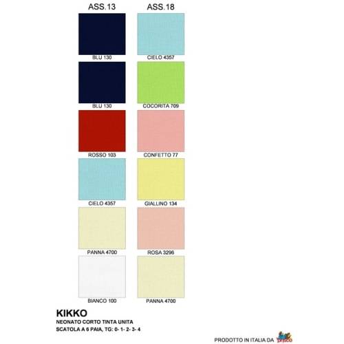 Calcetines Piezas 6 Mod.Kikko