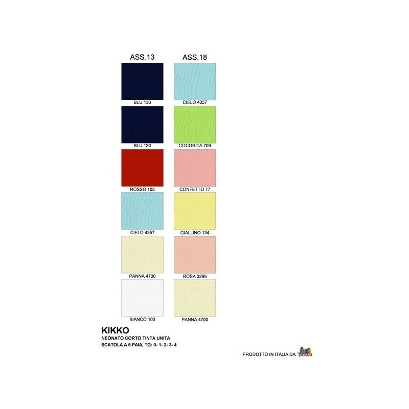 Meias Pcs 6 Mod.Kikko