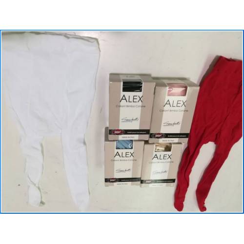 Collants elásticos de algodão, - Pcs. 6