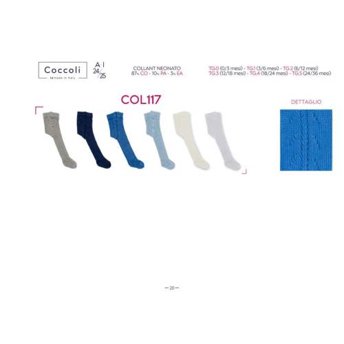 Collants 6 pièces