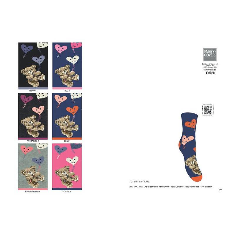 Sock 6 Pcs Abs F.