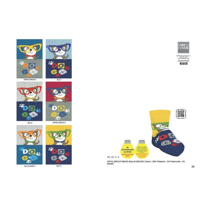 Meia 6 peças Abs M.