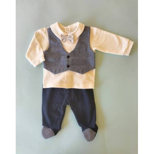 Housse en chenille et coton chaud 1 mois -  2