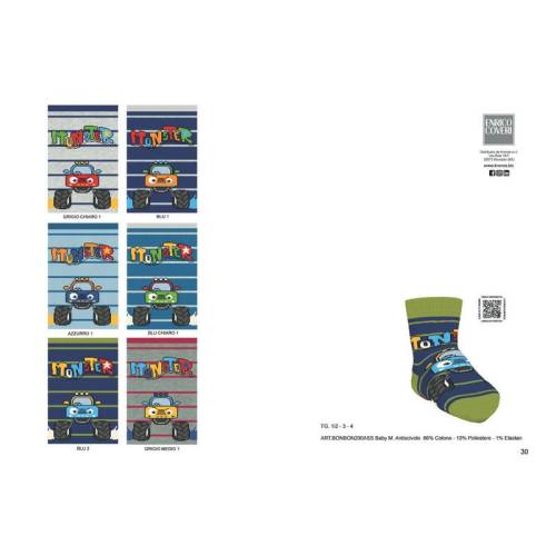 Socke 6 Stück Abs M.