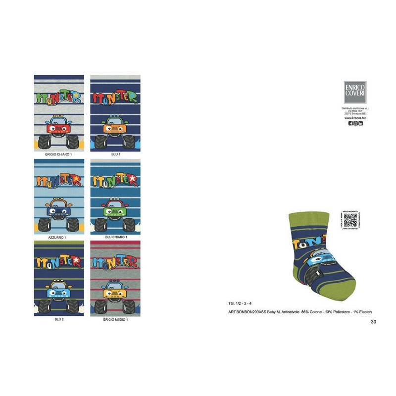 Sock 6 Pcs Abs M.