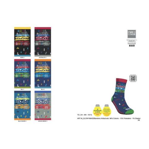 Chaussette 6 Pcs Abs M.