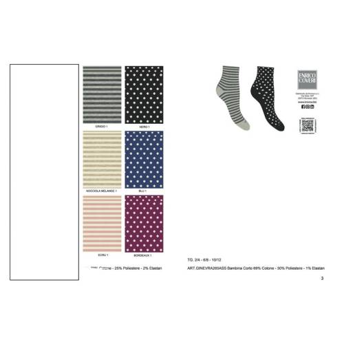 Chaussette 6 Pcs Short F.
