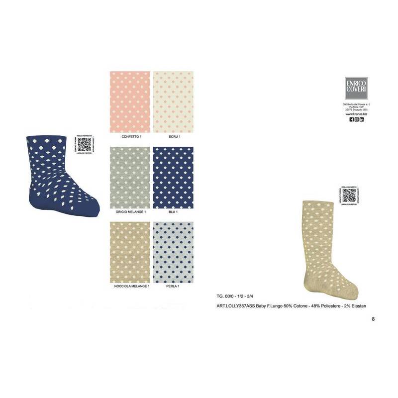 Sock 6 Pcs Long F.