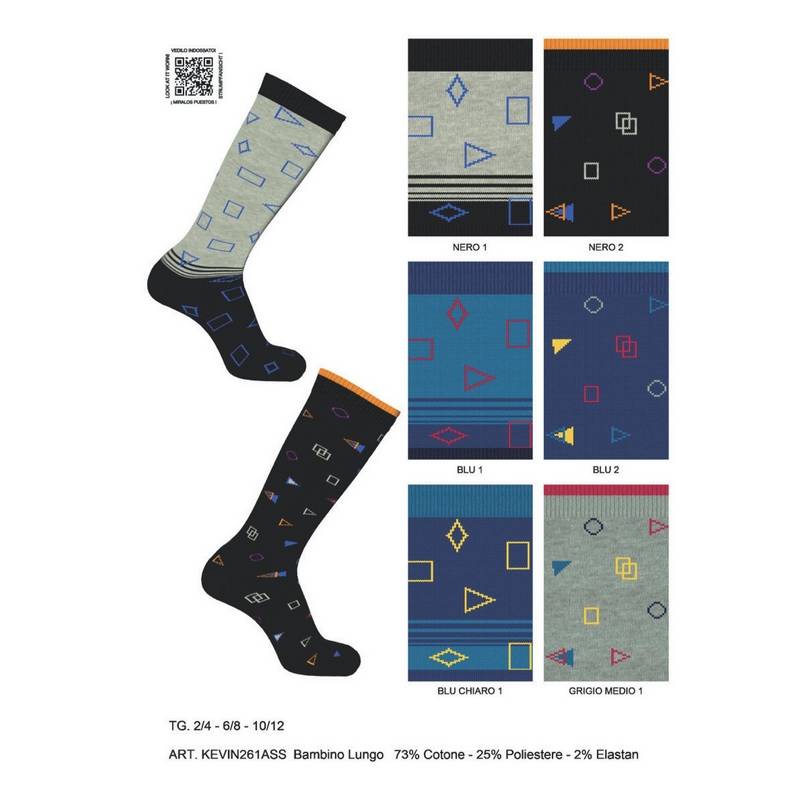 Sock 6 Pcs Long M.