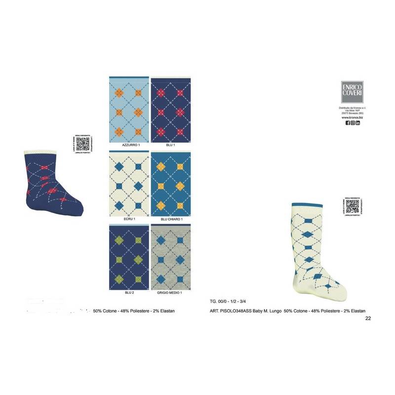 Calcetín 6 Piezas Largo M.