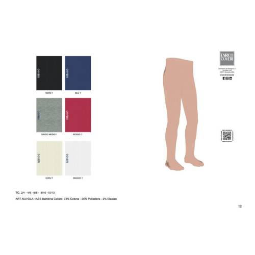 Collants 6 unidades F.