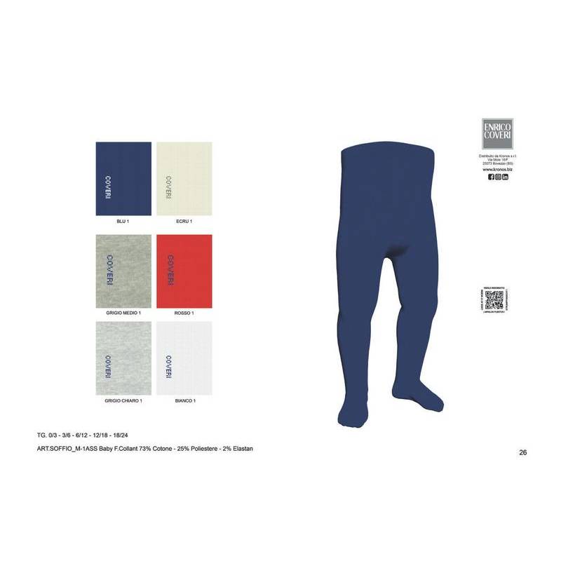 Collants 6 peças M.