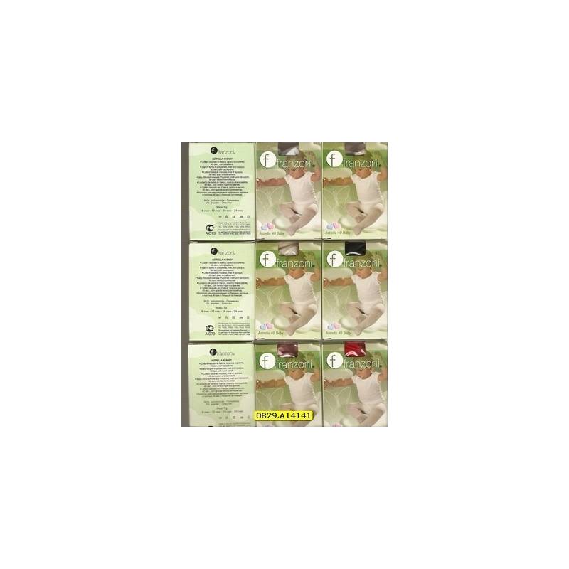 Astrella Leotardos 12 unidades