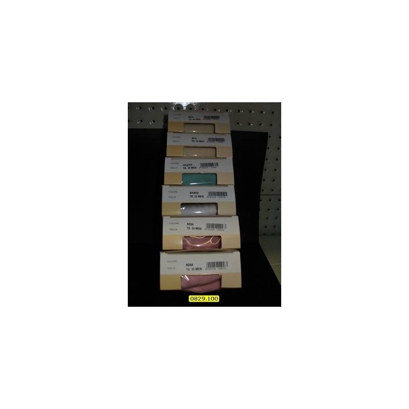 Collants de algodão Morbicotton para bebé,