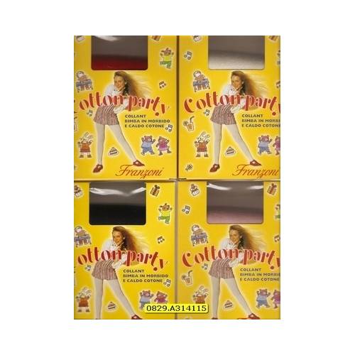 Collants de fête en coton 6pcs