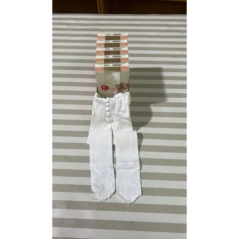 Collants de algodão para bebé 6 peças