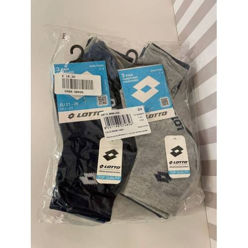 Chaussettes Lot Pcs 12