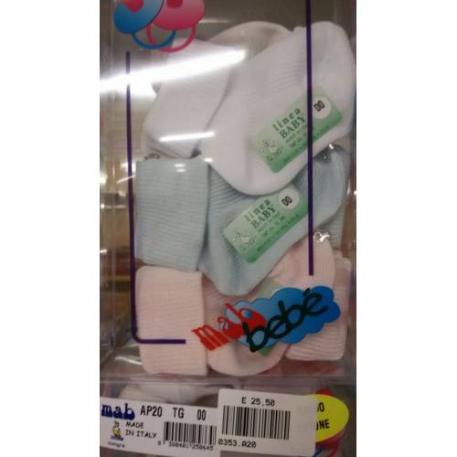 Socken, 6 Stck