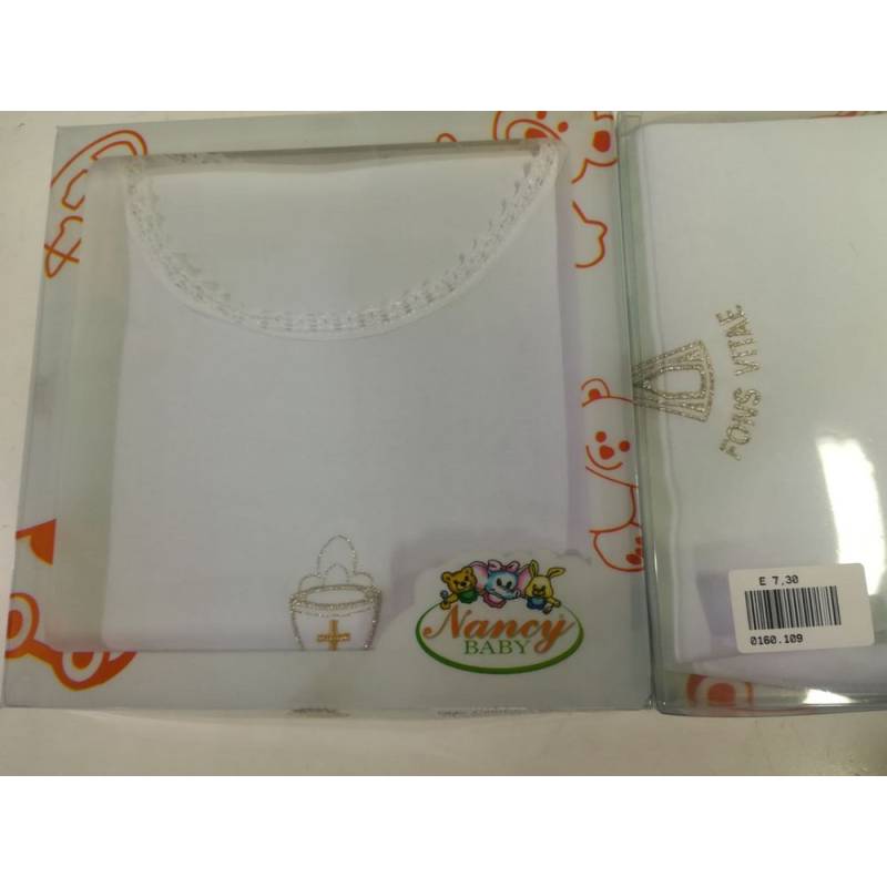 Chemise de baptême