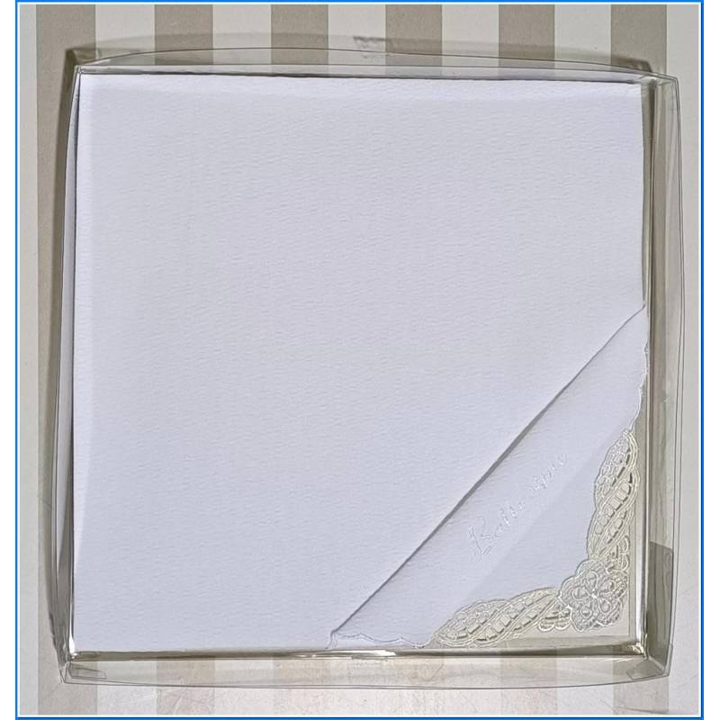 Baptismal Handkerchief 100% Cotton