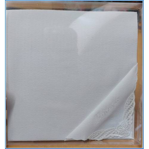 Fazzoletto Battesimale 100% Seta