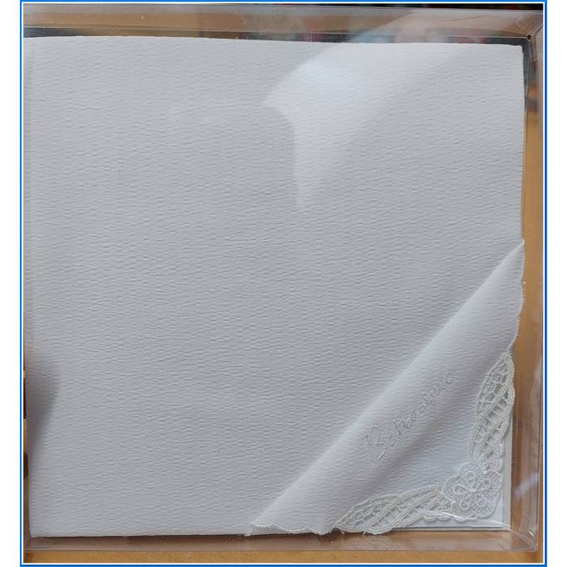 Baptismal Handkerchief 100% Silk